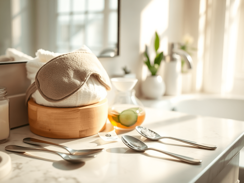 How to Fix Dark Circles & Puffy Eyes (Without Expensive&nbsp;Creams)