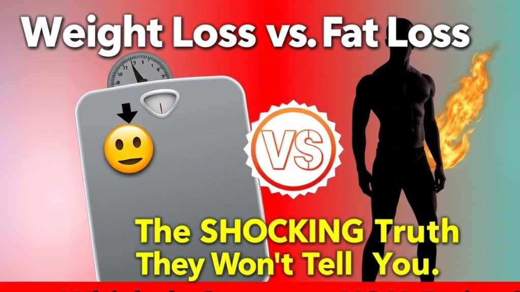Weight Loss vs. Fat Loss: What’s the&nbsp;Difference?